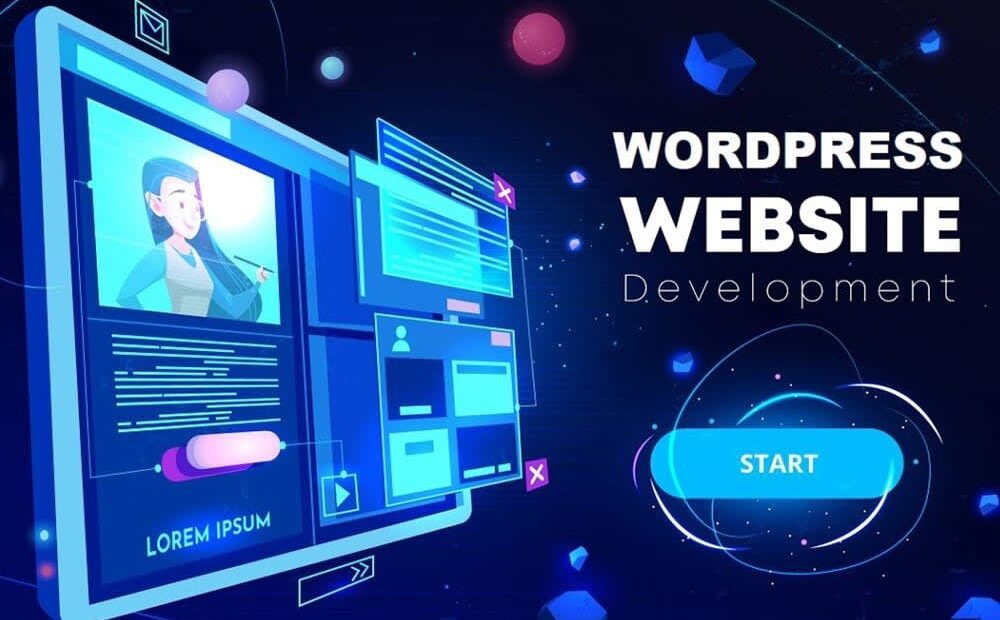 WordPress website developer in Noida Sector63
